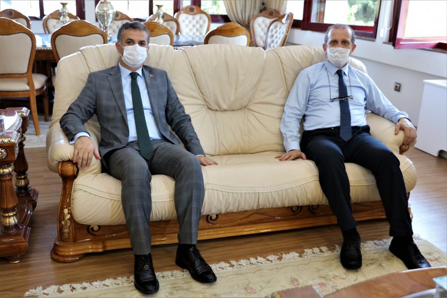 Yomra Belediye Başkanı Mustafa BIYIK