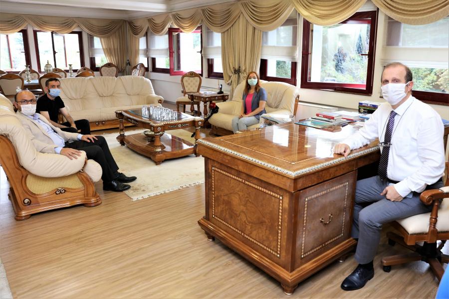 Demirören Haber Ajansı Karadeniz Bölge Müdürü Muhammet KAÇAR