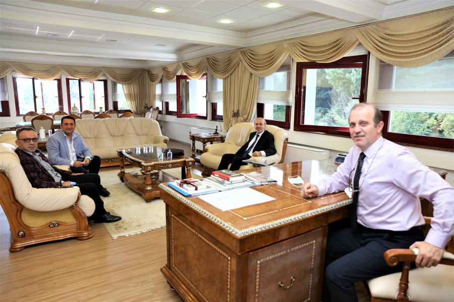 Taka Gazetesinden Yusuf TURGUT, Zeki SANCAK ve Zihni AĞIRMAN