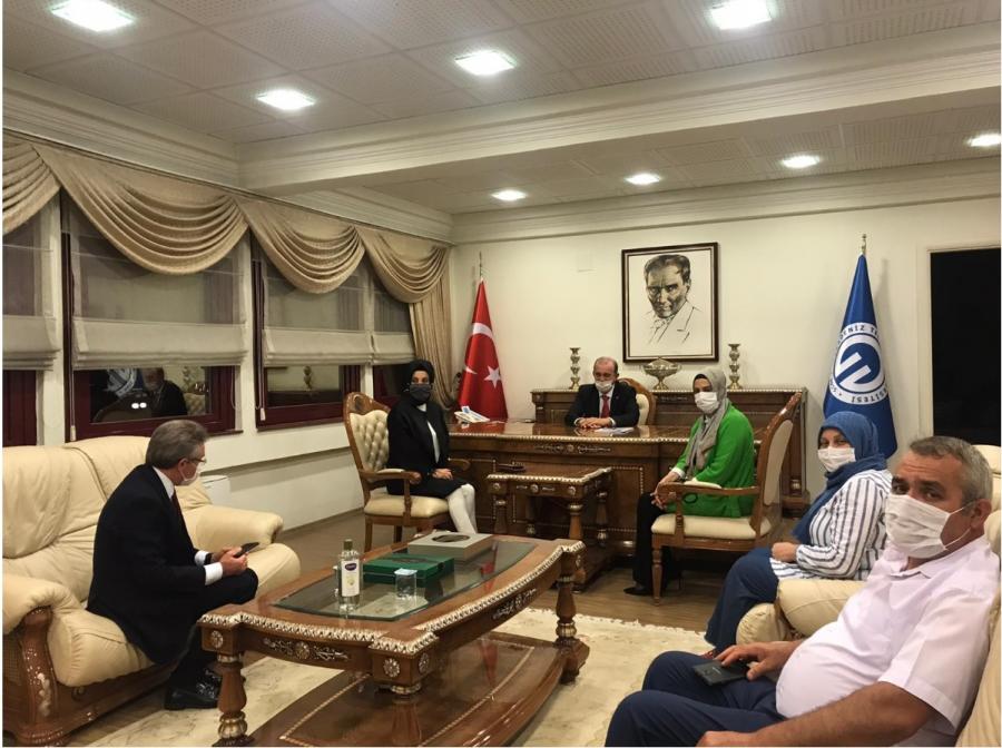 Trabzon Milletvekili Bahar AYVAZOĞLU