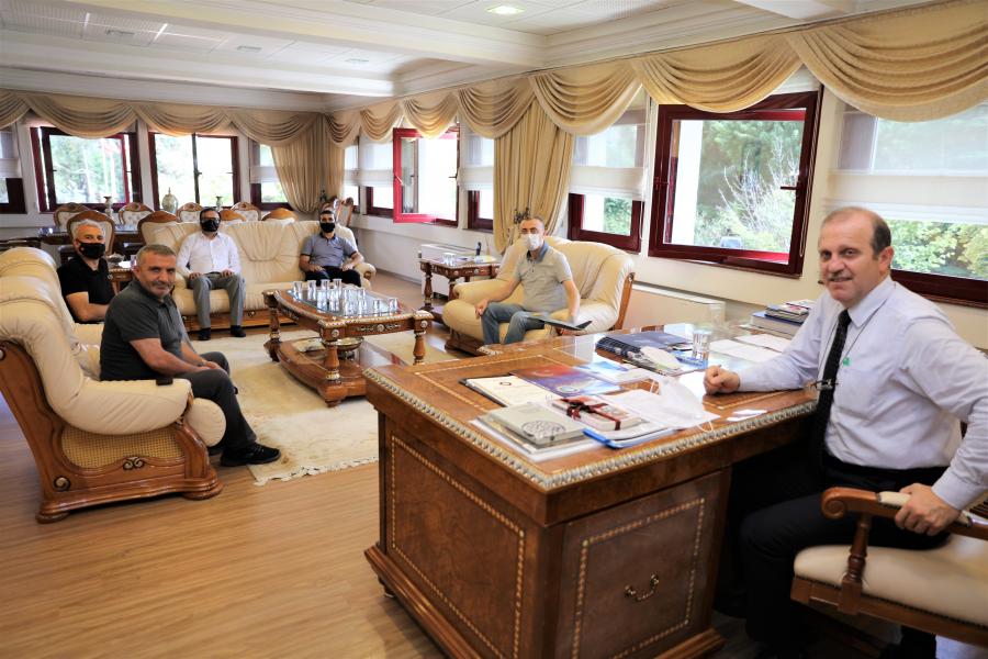 Eğitim Bir-Sen Rize Şubesi Yöneticileri