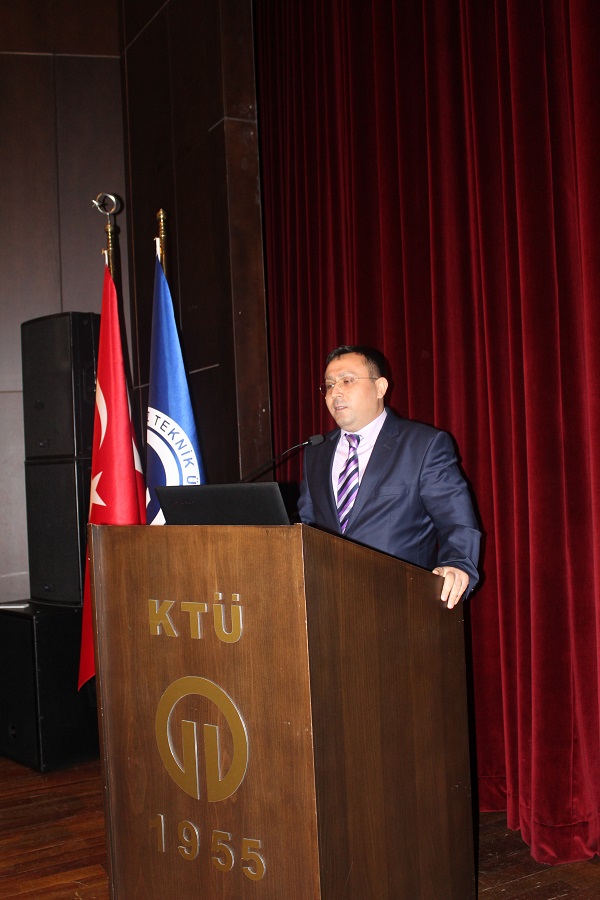 Trabzon Kamu Hastaneler Birliği Genel Sekreterliği  Do&ccedil;. Dr. Halit &Ccedil;INARKA
