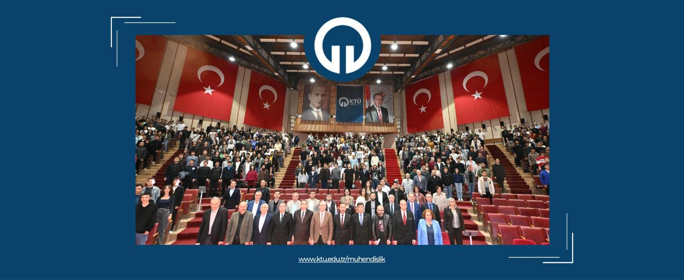 Mühendislik Fakültemiz 2025-2026 Akademik Yılında İlk Ders Açılış Törenini Gerçekleştirildi