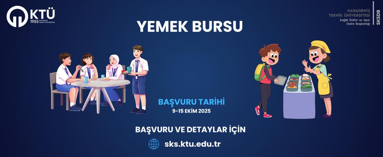 Yemek Bursu Başvurusu