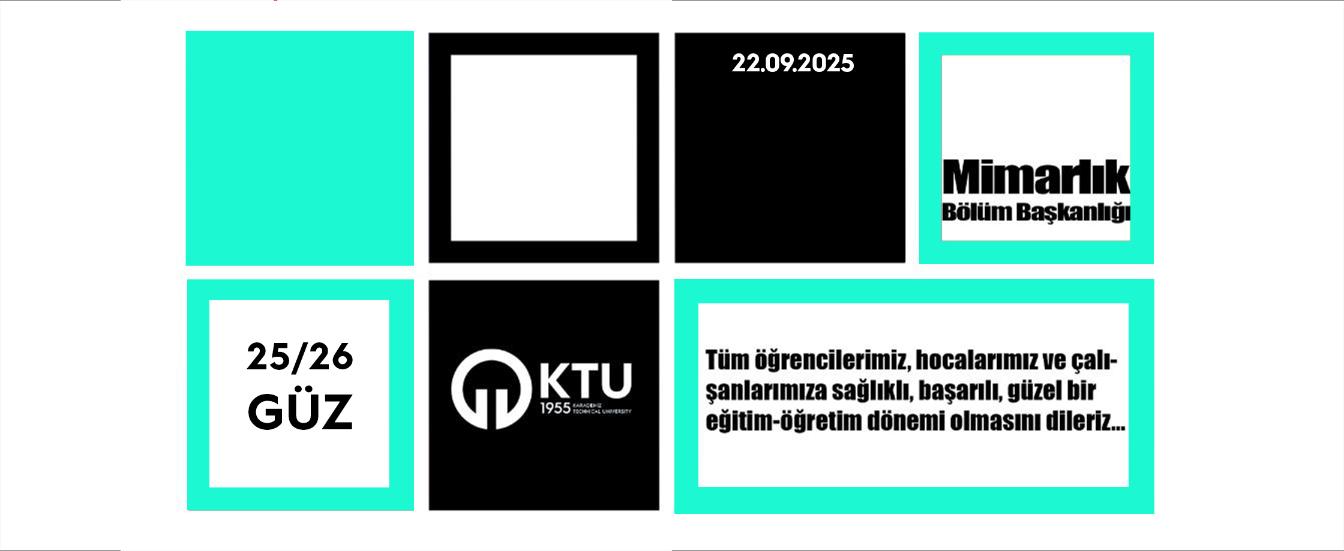 25-26 güz dönemine hoşgeldiniz