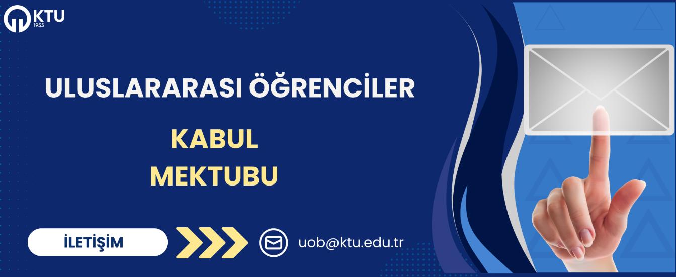 kabul mektubu