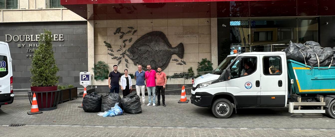 KTÜ Farabi Hastanesi ve Trabzon Büyükşehir Belediyesi'nin öncülüğünde yürütülen 