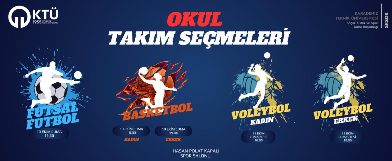 Takım Seçmeleri