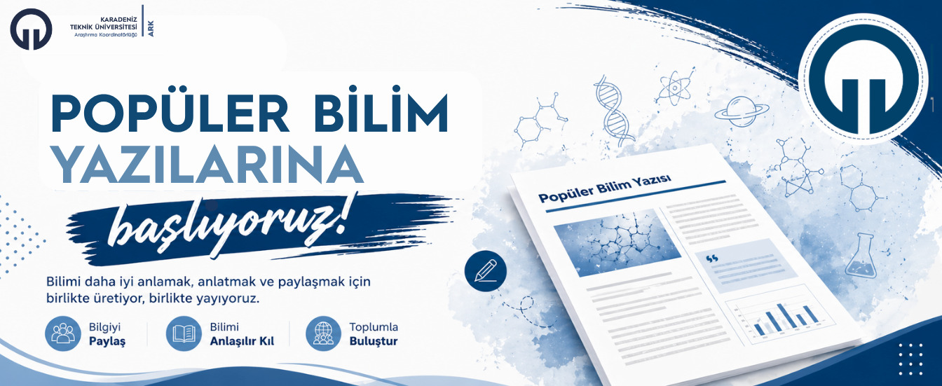  Popüler Bilim Yazıları