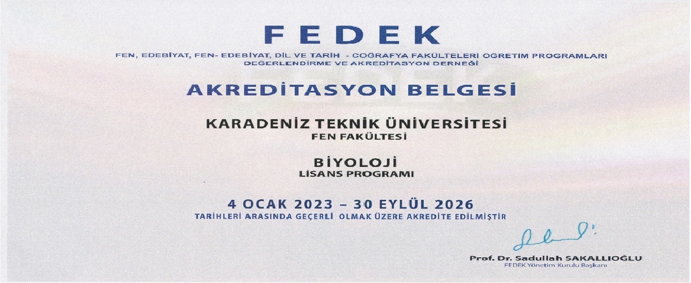 FEDEK AKREDİTASYON BELGESİ 2023-2026