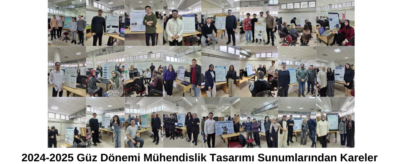 Mühendislik Tasarımı Sunumundan Kareler