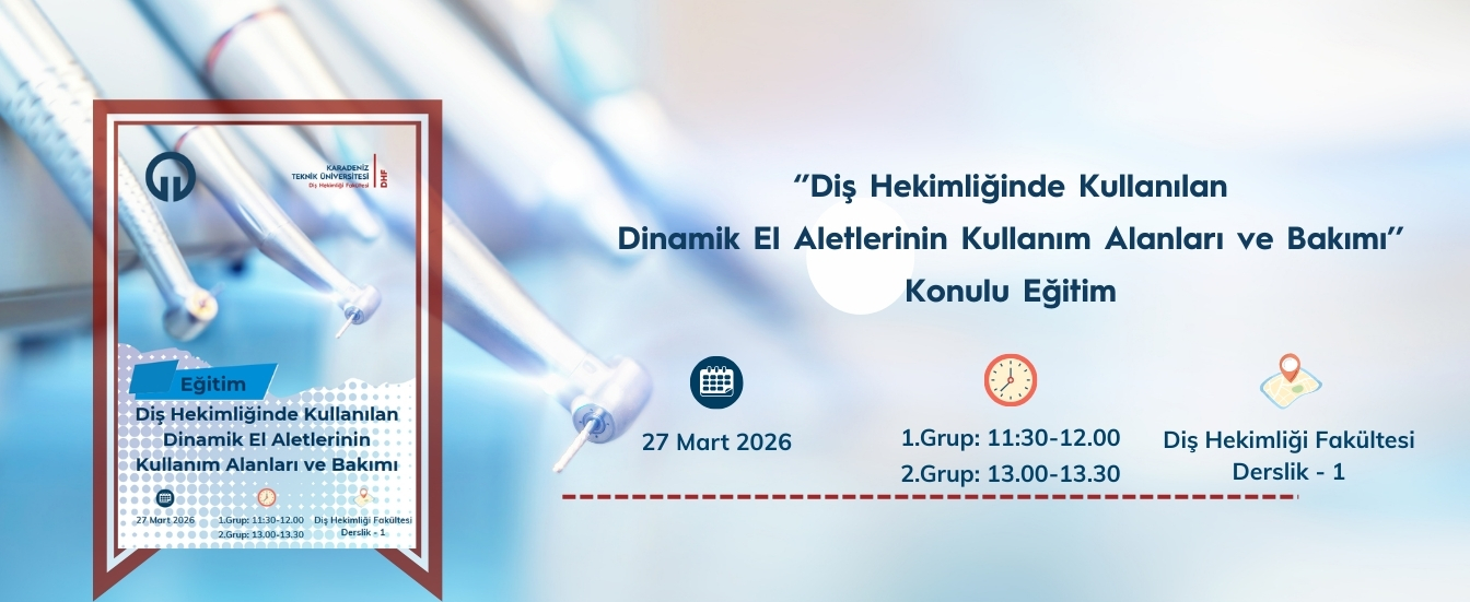 Dinamik El Aletleri Eğitimi