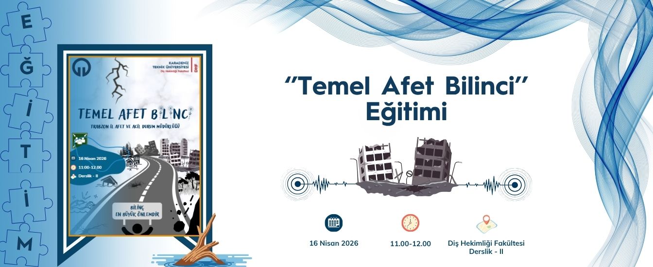 Temel Afet Bilinci
