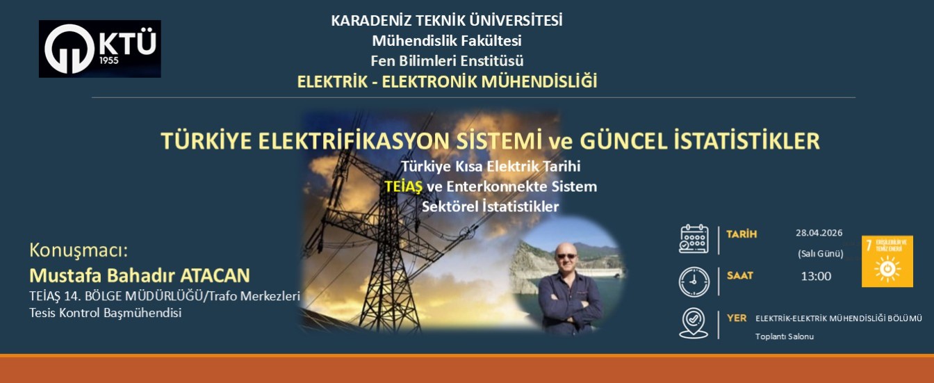 Türkiye Elektrifikasyon Sistemi ve Güncel İstatistikler