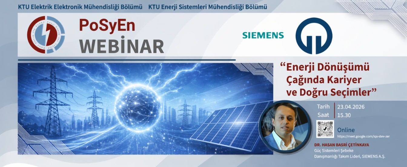 Enerji Dönüşümü Çağında Kariyer ve Doğru Seçimler