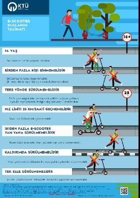 E-Scooter Kullanım Talimatı