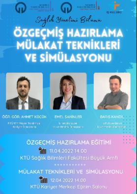 Özgeçmiş Hazırlama Mülakat Teknikleri ve Simülasyon