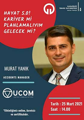 Hayat 5.0! Kariyer mi Planlamalıyım, Gelecek mi?