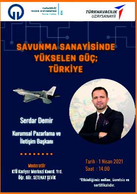 Savunma Sanayisinde Yükselen Güç; Türkiye