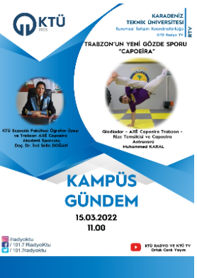 Kampüs Gündem - Trabzon'un Yeni Gözde Sporu
