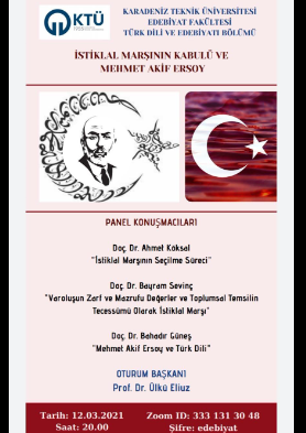 İstiklal Marşının Kabulü ve Mehmet Akif Ersoy