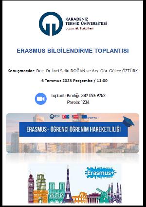 Erasmus Bilgilendirme Toplantısı