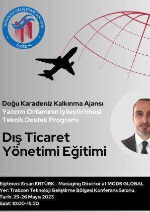 Dış Ticaret Yönetimi Eğitimi