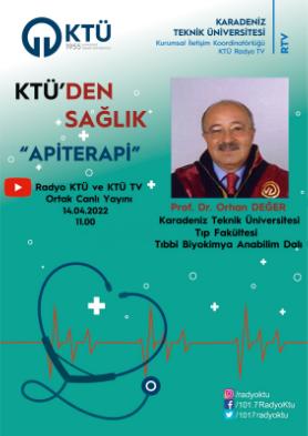 KTÜ'den Sağlık - Apiterapi - Prof.Dr. Orhan DEĞER