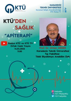 Prof. Dr. Orhan DEĞER Canlı Yayında!