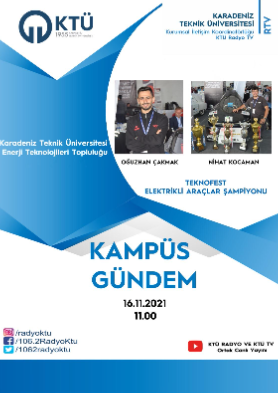 Kampüs Gündem - KTÜ Enerji Teknolojileri Topluluğu