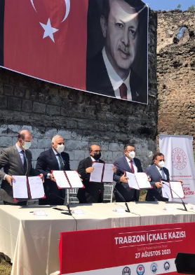 Trabzon İçkale Kazısı