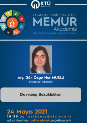 Memur Akademisi Bu Hafta