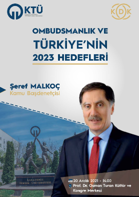 Ombudsmanlık ve Türkiyeni'nin 2023 Hedefleri