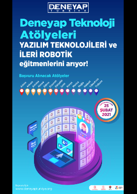 Deneyap Teknoloji Atölyeleri
