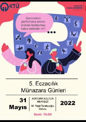 5. Eczacılık Münazara Günleri