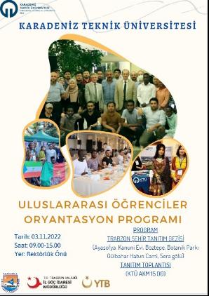Uluslararası Öğrenciler Oryantasyon Programı