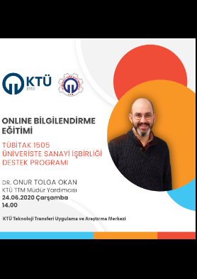 TÜBİTAK TEYDEB 1505 Üniversite-Sanayi İş Birliği Bilgilendirme Etkinliği