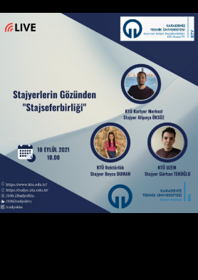 Kariyer Merkezi - Stajyerlerin Gözünden ''Stajseferberliği''