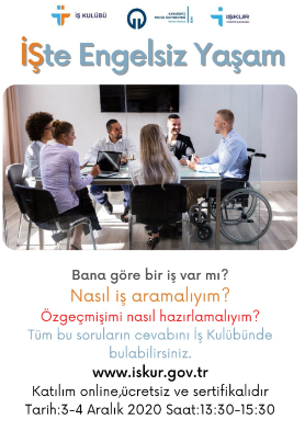 İŞte Engelsiz Yaşam