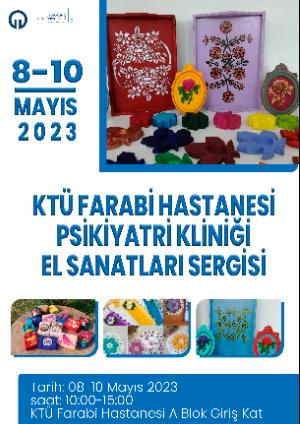 Psikiyatri Servisi El Sanatları Sergisi