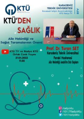 Prof. Dr. Turan SET Canlı Yayında!