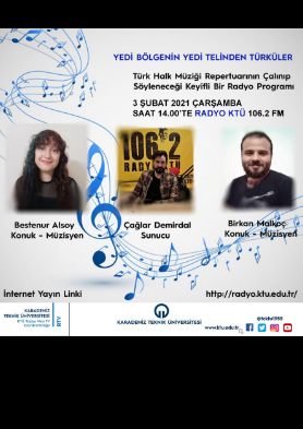 Yedi Bölgenin Yedi Telinden Türküler 4. Bölüm