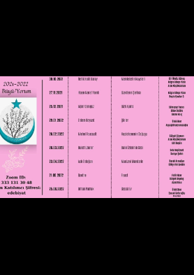 Büyüyorum 2021-2022