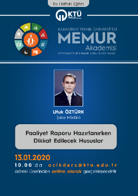 Faaliyet Raporu Hazırlanırken Dikkat Edilecek Hususlar