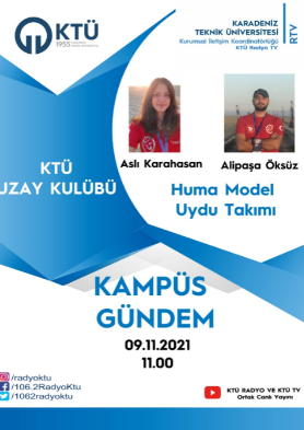 Kampüs Gündem - KTÜ Uzay Kulübü