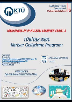 TÜBİTAK 350 Kariyer Geliştirme Programı