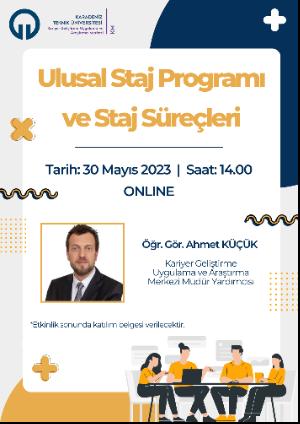 Ulusal Staj Programı ve Staj Süreçleri