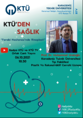Prof. Dr. Muhammet URALOĞLU Canlı Yayında