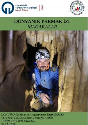 Seminer: Dünyanın Parmak İzi Mağaralar