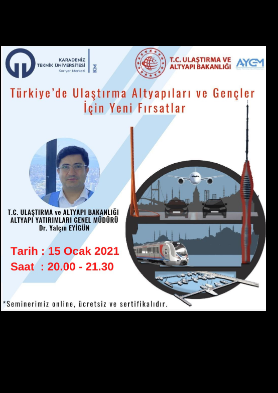 Türkiye'de Ulaştırma Altyapıları ve Gençler İçin Yeni Fırsatlar